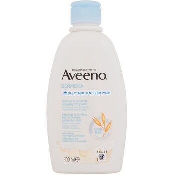 Dermexa Daily Emollient Body Wash ( velmi suchá a svědivá pokožka ) - Zklidňující a ochranný sprchový gel